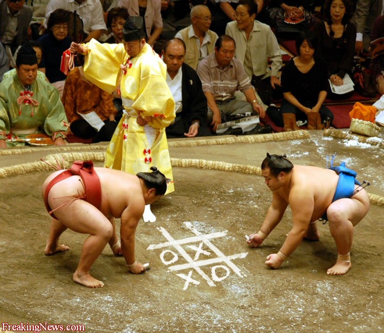 Sumo-Wrestlers